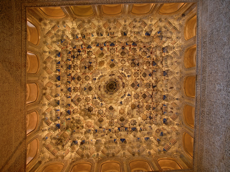 Granada, Alhambra, Nasrid Palace